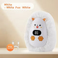 Plush Soft Cover, 3 Heat Settings, Fast Heating Pocket Warmer for Home, Office & Outdoor Winter Use, Great Gift for Family & Friends | Electric Hand Warmer USB - product image 2