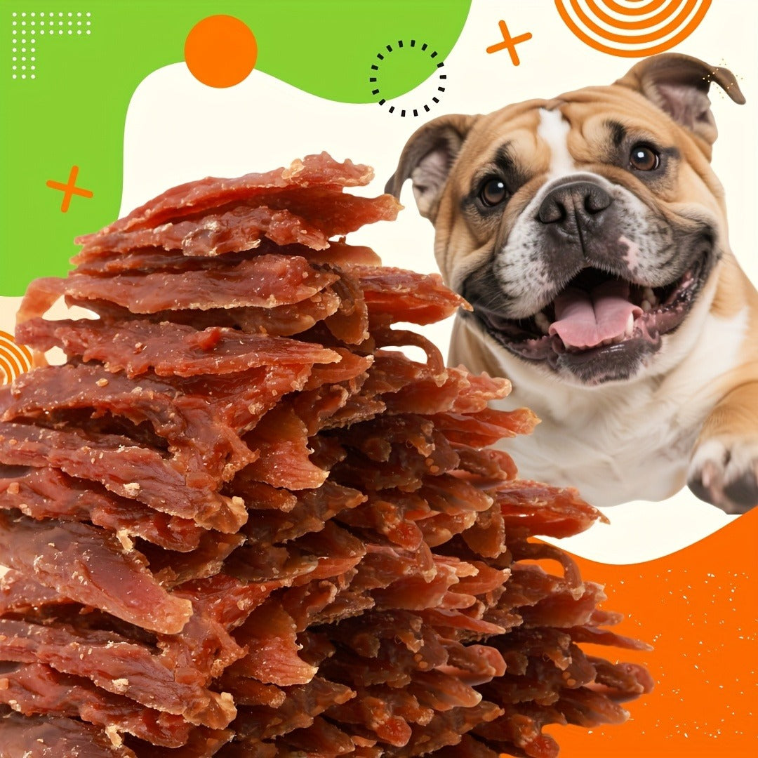 Single Ingredient Grain Free High Protein Dog Chews, Natural Jerky Snacks for Dogs, Multiple Sizes 100g 200g 300g 600g | Air-Dried Dog Treats Chicken & Duck - product image 14