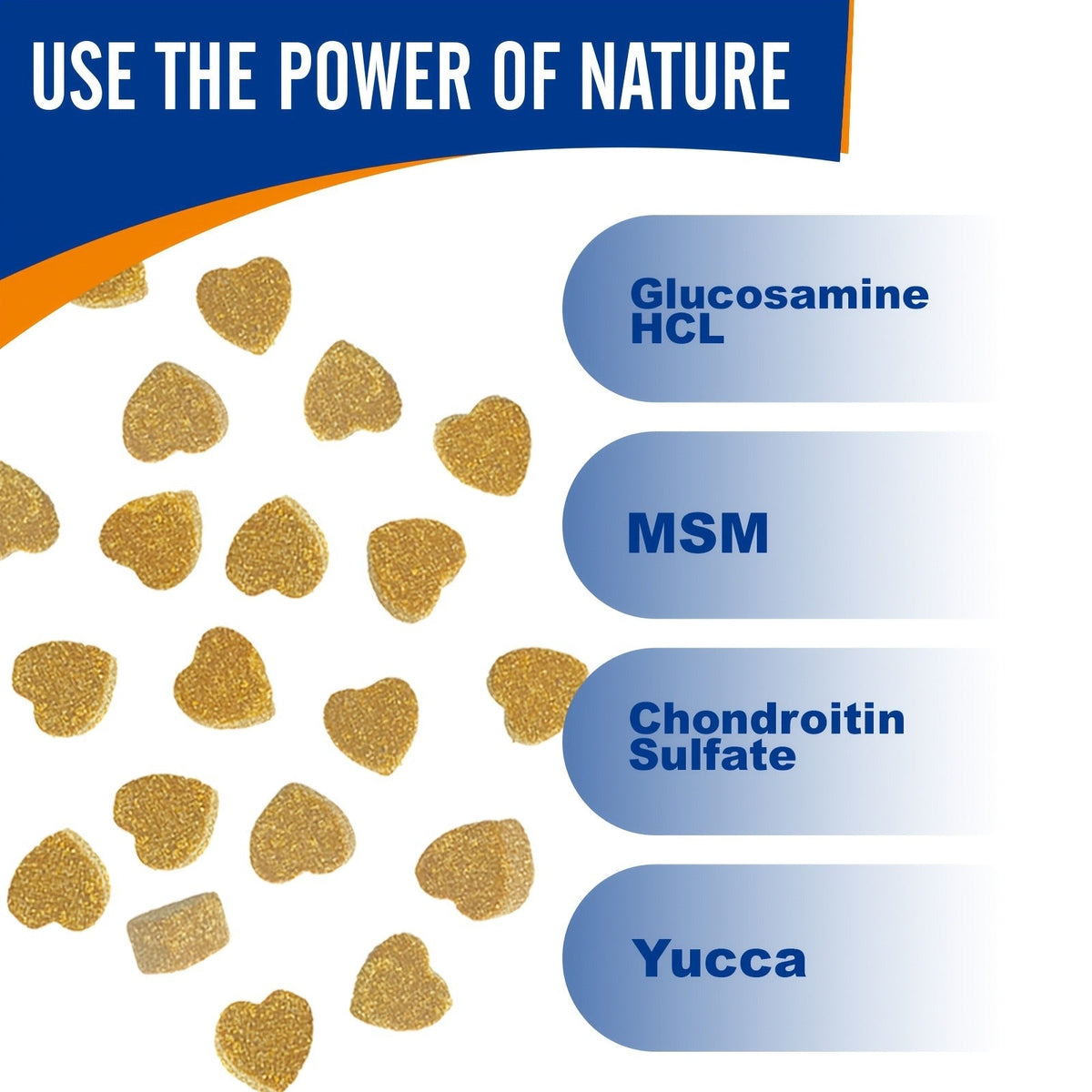 Chicken Flavor Soft Chews with Glucosamine, Chondroitin, MSM & Vitamins for Hip & Joint Health, Mobility Support for Dogs of All Sizes & Ages | Dog Glucosamine - product image 3