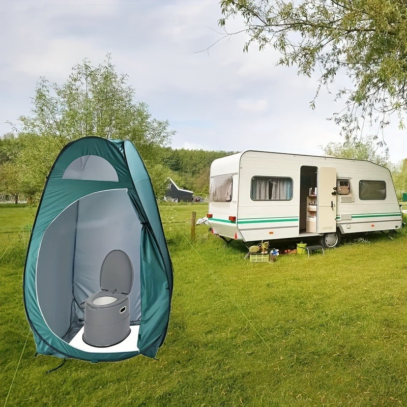 Pop-Up Privacy Shower Tent & Outdoor Changing Room | Waterproof Portable Camping Toilet Tent for Hiking Beach Fishing Backpacking, Instant Setup Dressing Room - product image 10