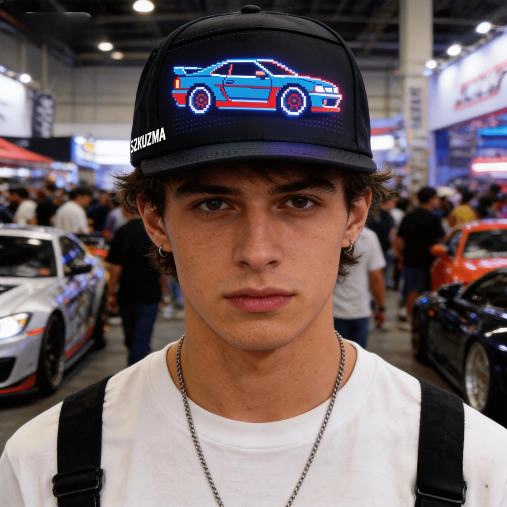Programmable LED Hat with APP Control | Custom Text, Animation & Graffiti Display, USB Rechargeable, Adjustable Fit for Men & Women, Glowing Light-Up Cap for - product image 12