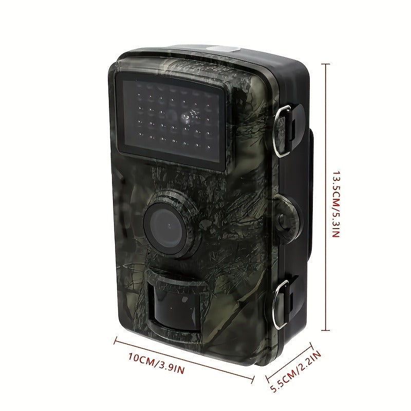 Trail Camera 48MP Night Vision Wildlife Camera – 1296P HD – 120° Wide Angle – 0.2s Fast Trigger – IP66 Waterproof – Motion Activated – Game Camera for Hunting - product image 8