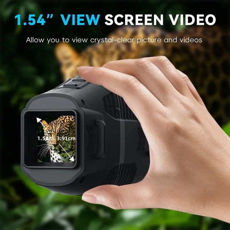 Infrared Night Vision Monocular – HD 1080P / 4K Ultra HD – USB Rechargeable Digital Night Vision Scope – 8x28mm Telescope Camera for Hunting Camping Wildlife - product image 9
