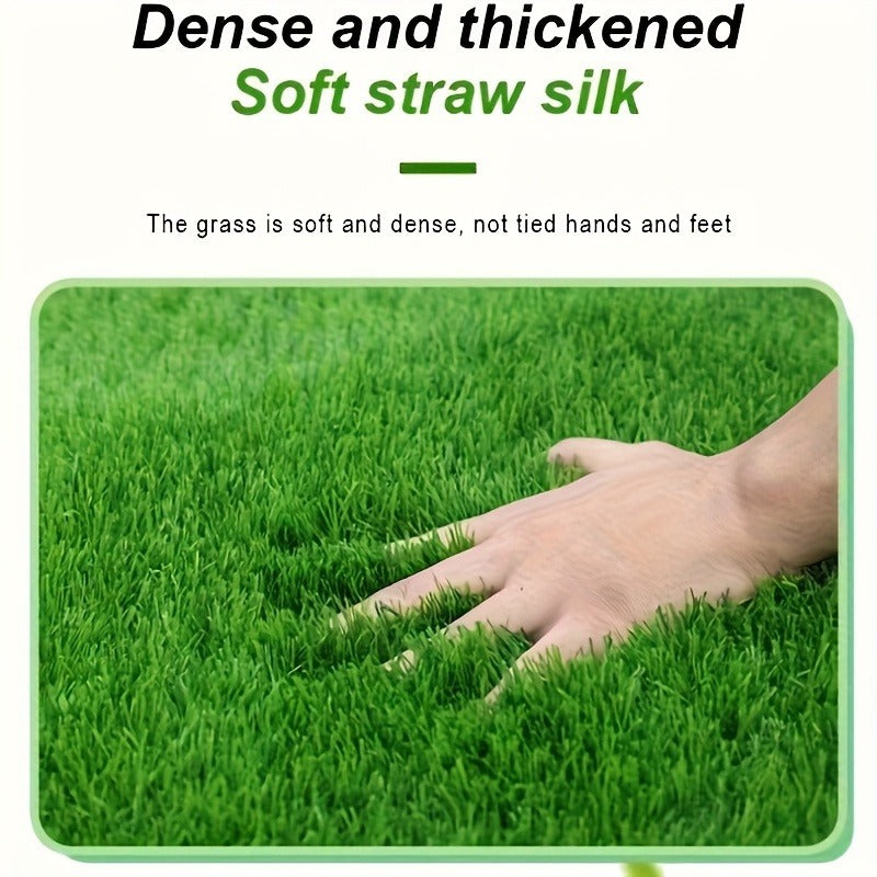 Odor-Proof Pet Training Lawn Mat for Indoor Outdoor Use, Dog Urine Grass Pad 18 x 28 Inch for Puppies & Adult Dogs | Artificial Grass Dog Potty Pad Washable - product image 7