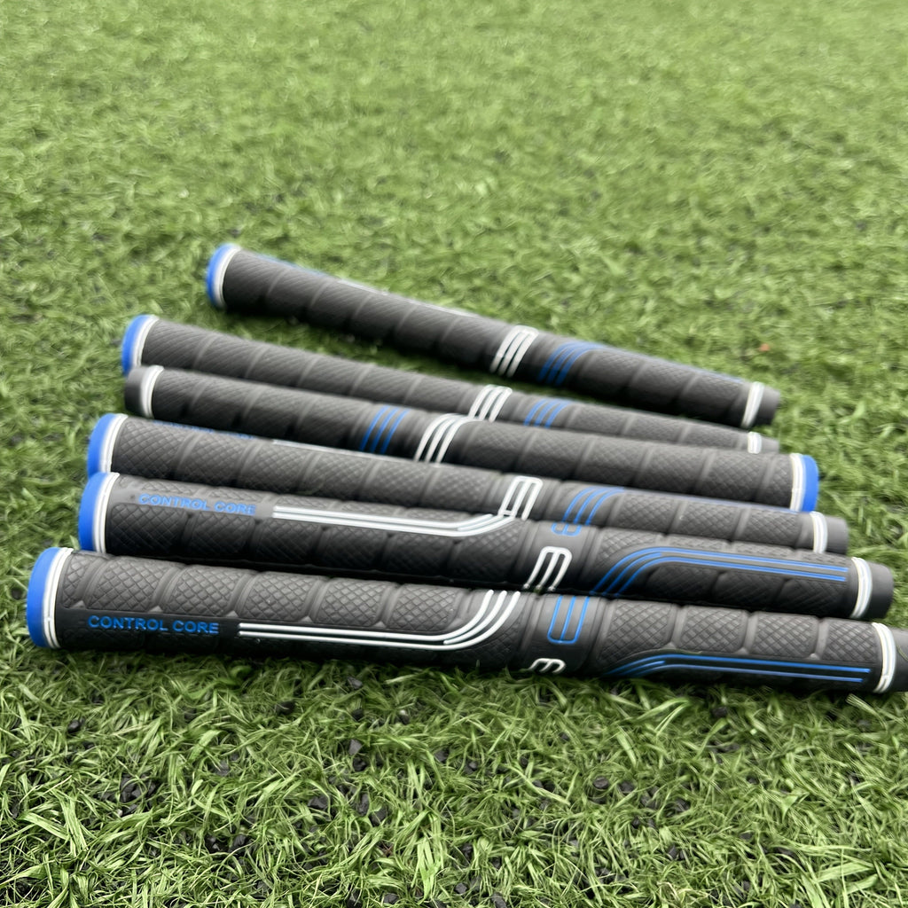 Oversized Golf Grips 10-Pack – Ergonomic Precision Control Design for All Skill Levels with Custom Texture & Enhanced Durability – Jumbo Blue Soft Rubber - product image 10