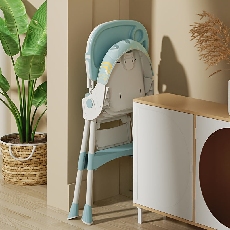 1pc Children's Multi-functional Dining Chair, Adjustable Children's Dining Chair Home Portable Dining Table Rocking Chair - product image 12