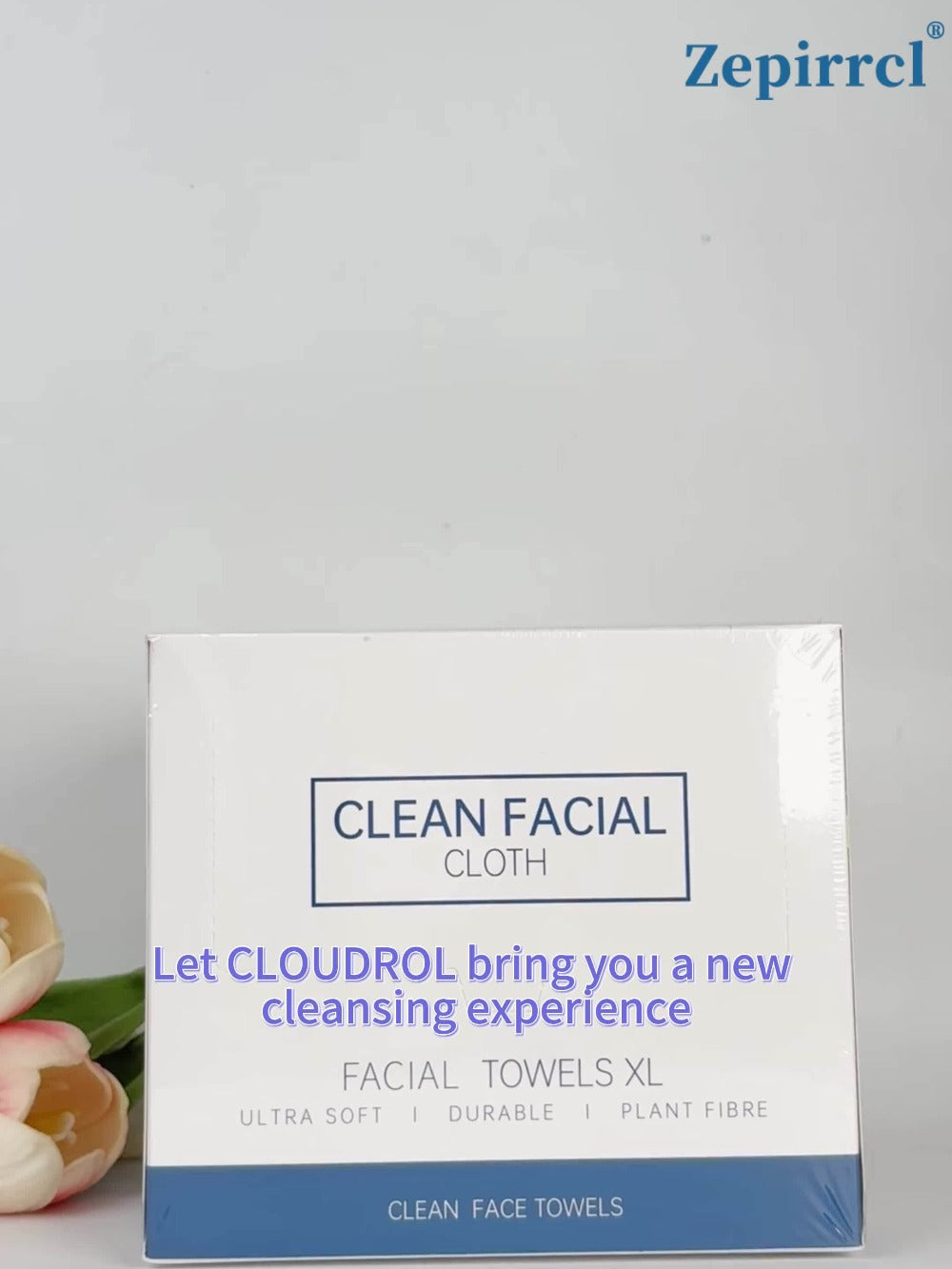 Extra Large Disposable Facial Cleansing Tissues 26×30cm – Thickened Ultra-Soft Cotton Wipes for Face Washing & Makeup Removal, Gentle for All Skin Types, 40/120/240 Pcs - product image 14