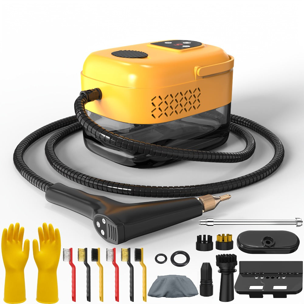 Handheld Steam Cleaner High Pressure High Temperature LCD Multi-Speed for Kitchen Grease Sofa Tile Grout Carpet Home Cleaning - product image 7