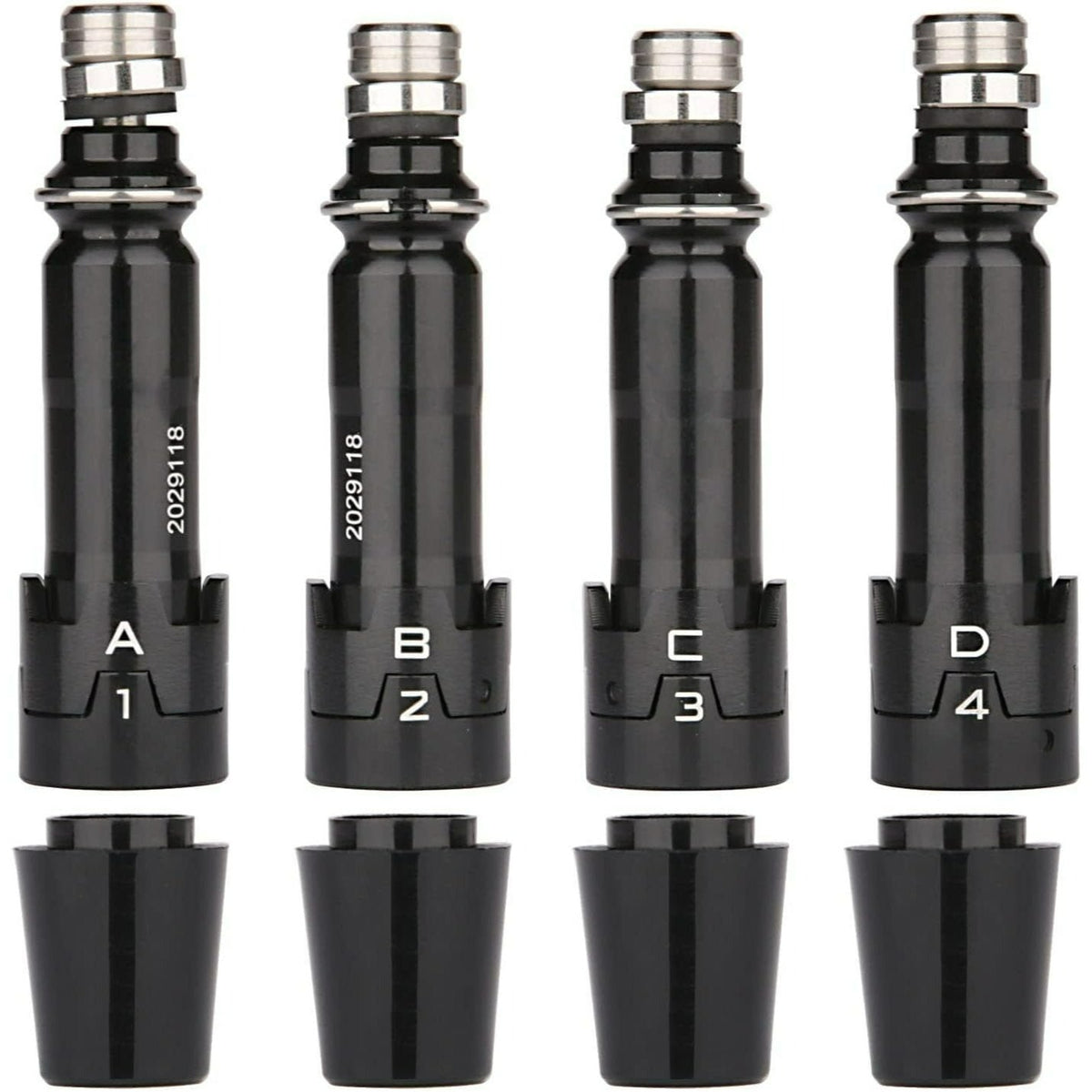 Golf Shaft Adapter Sleeve 0.335 Tip Compatible with Titleist GT TSR2 TSR3 TSi2 TSi3 TS2 TS3 917D 915D 913D Drivers with Ferrule Replacement Shaft Sleeve 2-Pack for Everyday Use
