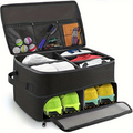 Travel-friendly Golf Ball Carrier Pouch with Zipper, Holds 12 Balls, Featherlight Golf Accessories Organizer for Men Women Golfers – Golf Ball Storage Bag - product image 5