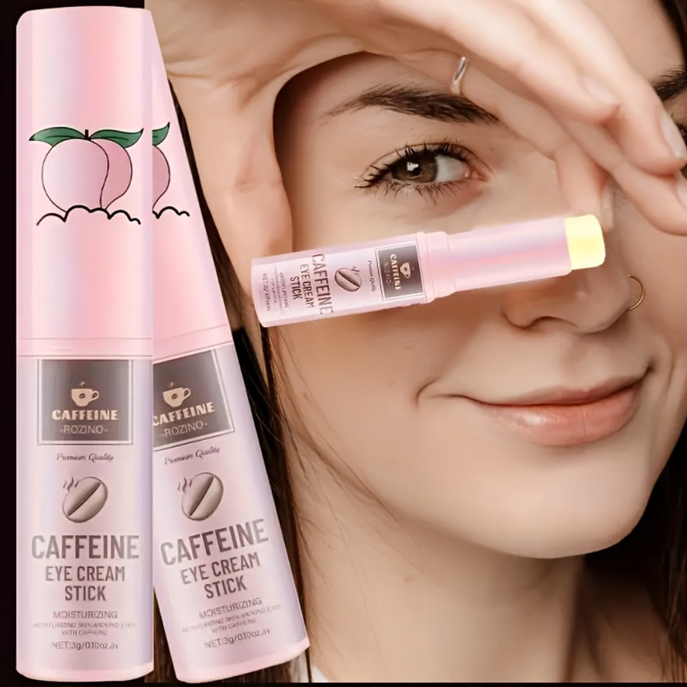 Eye Cream Firming Anti-Aging 2pcs with Caffeine & Ceramide NP — Reduces Dark Circles Puffiness Fine Lines Crow's Feet Lifted Refreshed Under-Eye Look Daily Skincare - product image 5