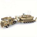 Armored Heavy Transport Vehicle Brick Model Kit Adult Collector Display Piece Hobbyist Gift Military History Enthusiasts Model 628015 – MOC Military Tank - product image 8