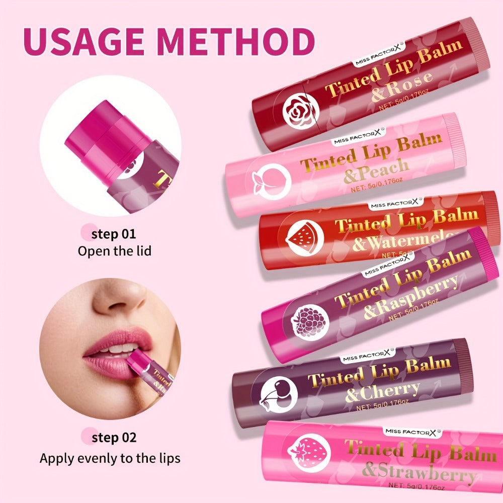 Tinted Lip Balm Set 30 Pieces Moisturizing Lip Gloss Gift Collection Hydrating Sheer Color Luminous Shiny Finish Bulk Lip Care Set for Women Daily Wear Birthday Holiday Bridal Gift - product image 7