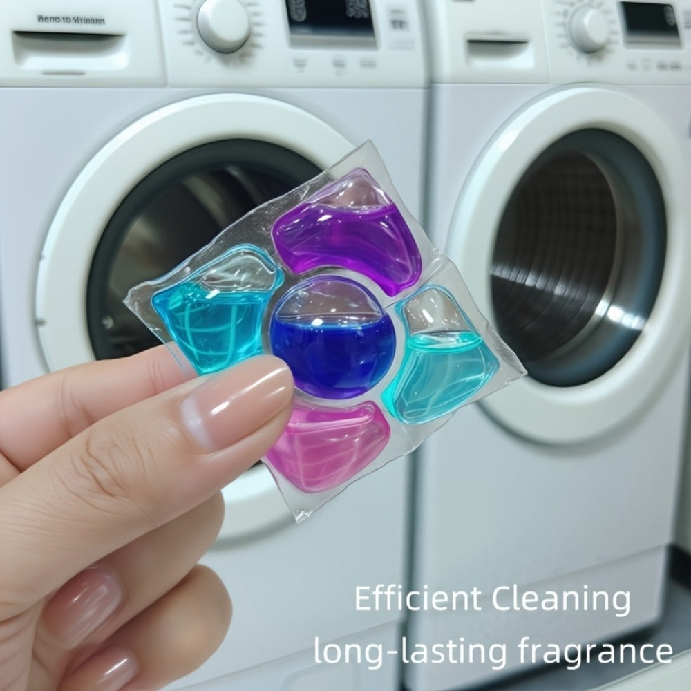 Laundry Pods 5-in-1 Scented Detergent Pods Powerful Stain Remover Long-Lasting Fragrance Each Pod Washes 8-12 Items 12g Per Pod Fabric Cleaner for Home - product image 11