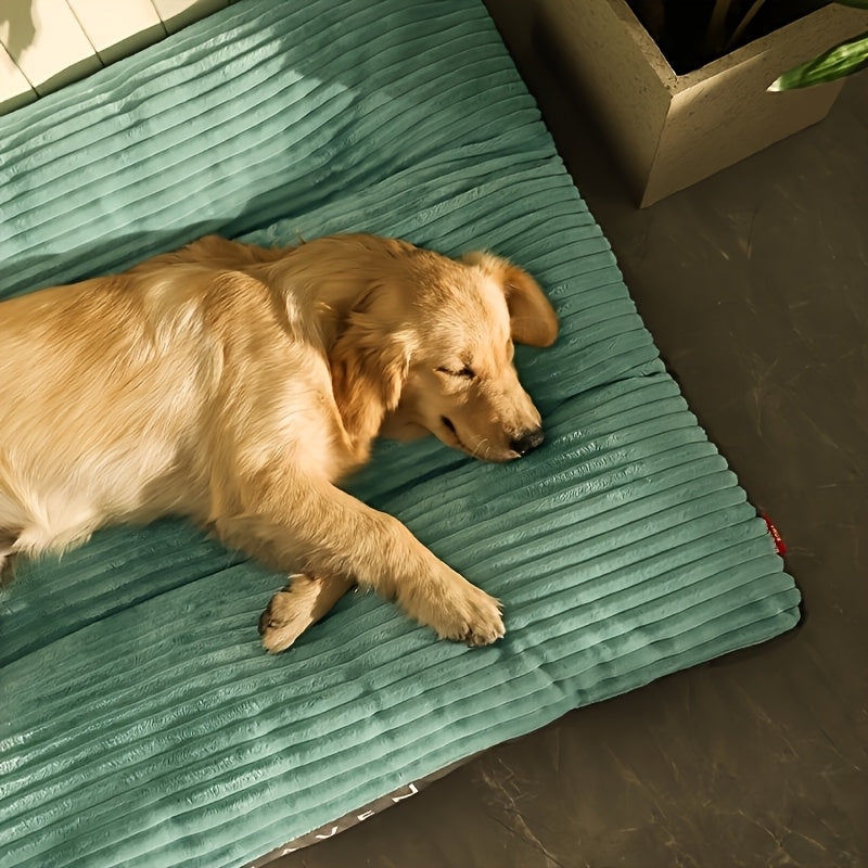 Orthopedic Dog Bed for Large Dogs XL XXL – Removable Washable Cover Pet Lounge Chair Sofa, Polyester Fiber Cushion, Comfortable All-Season Sleep Pad for Large - product image 5