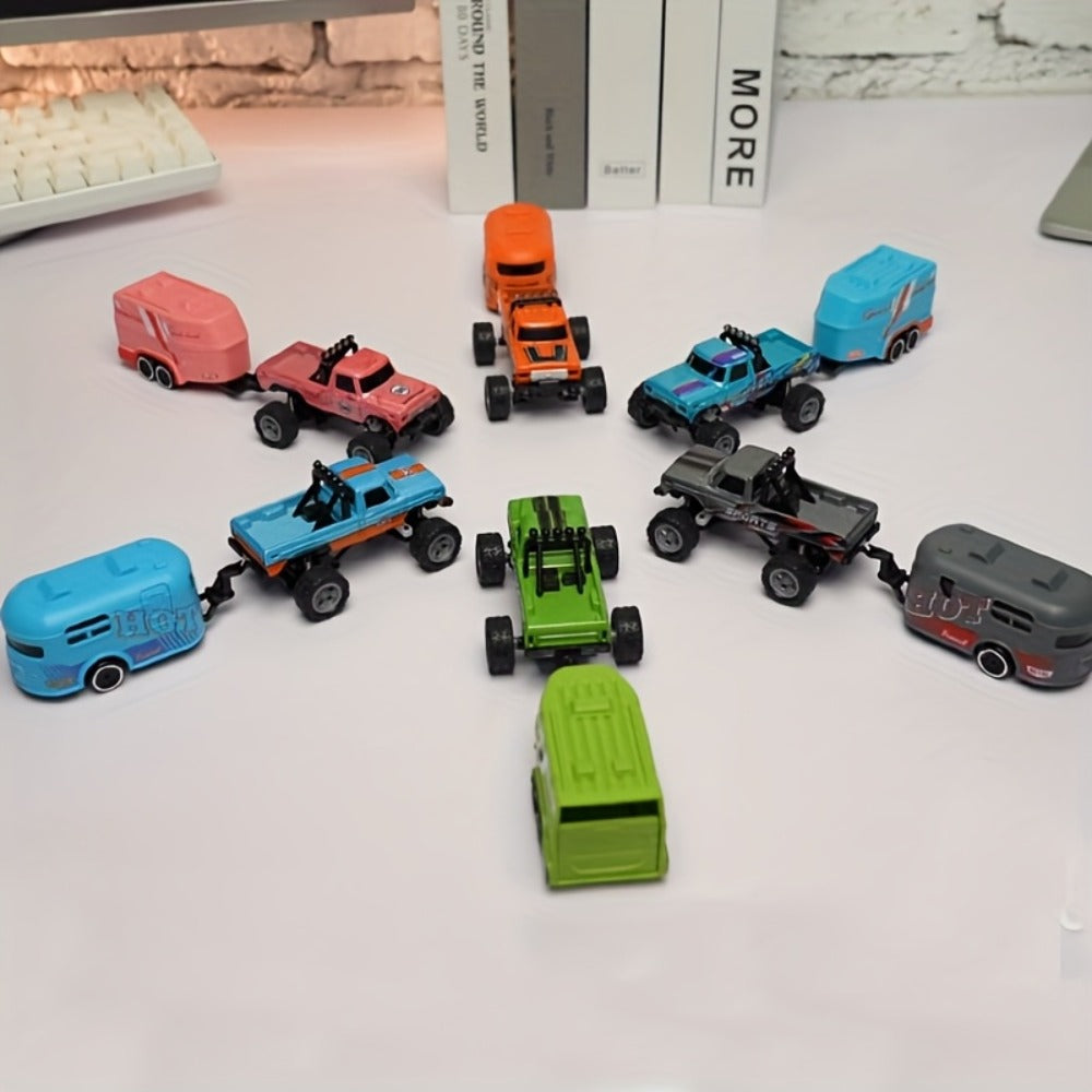 RC Off-Road Car with Alloy Body & Shock-Absorbing Chassis – Christmas Birthday Gift for Kids Teens – Remote Control Car for Boys Indoor Outdoor Racing Metal - product image 13