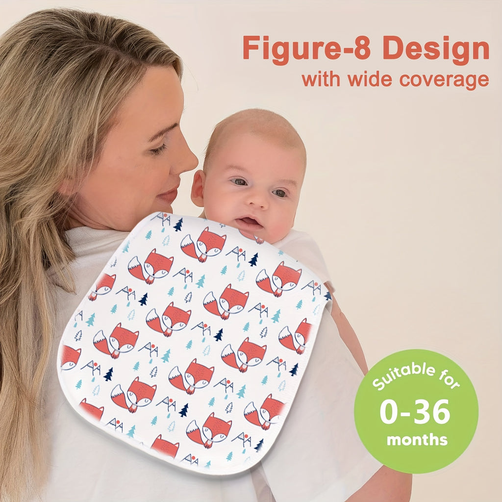 10-Pack Burp Cloths For Baby Boys and Girls - Baby Burp Cloth, Baby Washcloths, Burp Rags, Large Neutral Burp Clothes For Newborn - product image 16