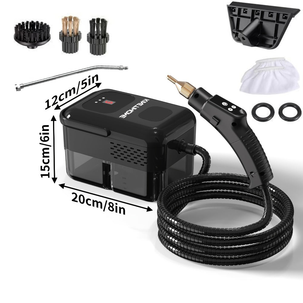 Steam Cleaner Handheld High Pressure Portable | Chemical-Free Deep Clean for Kitchen Grease Range Hood Sofa Tile Grout Car AC Washing Machine | Multi-Surface Steam Cleaning Machine - product image 2