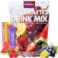 Electrolyte Drink Mix Powder - Zero Sugar, Zero Calorie Rapid Hydration with Vitamins C, B6 & B12 - 20 Single-Serving Sticks for Workouts, Travel & Daily Use - product image 9