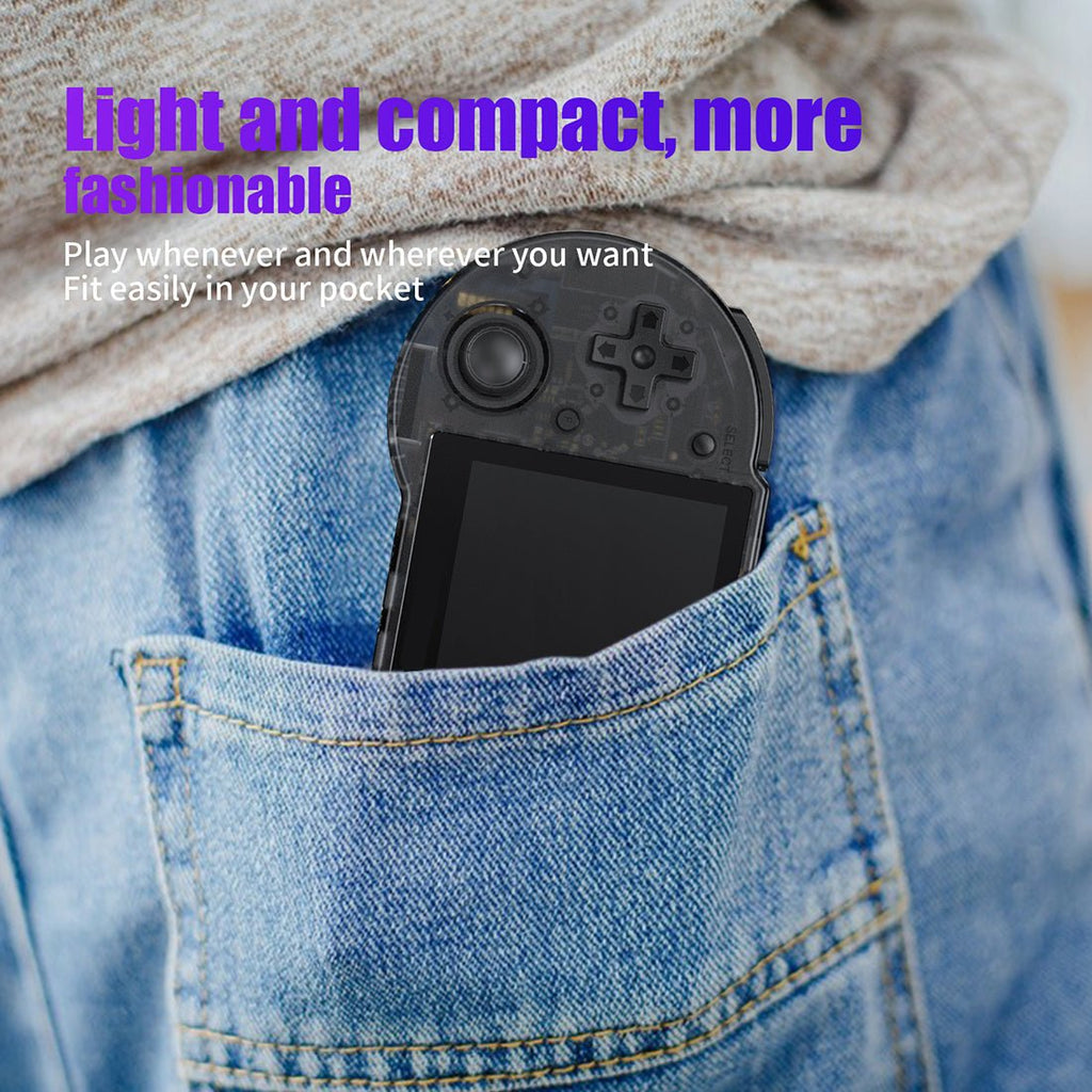 Anbernic RG353P Handheld Game Console Dual OS Android 11 Linux SNES Style 3.5-Inch IPS HDMI Retro Emulator 3500mAh 2GB RAM Wi-Fi Bluetooth for Everyday Use - product image 15