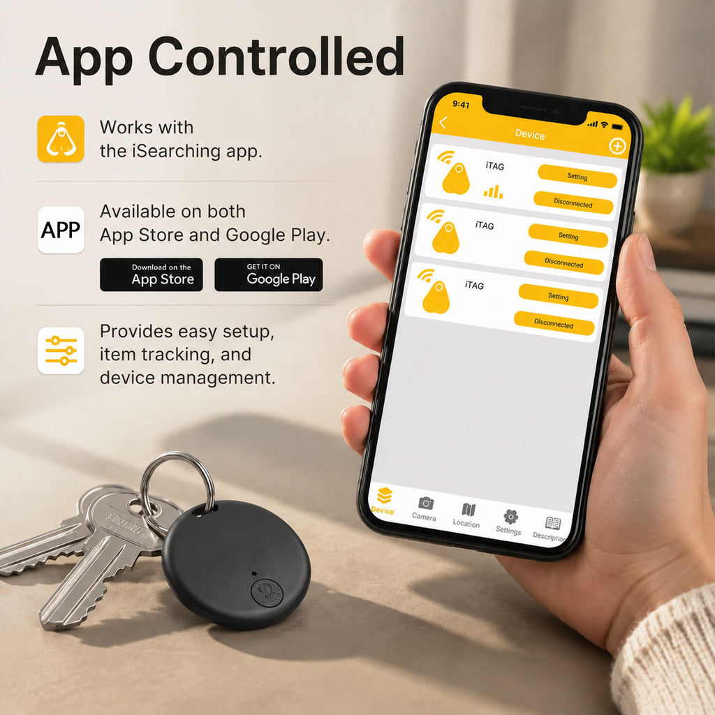 10 pcs Smart Trackers, Mini Key Finders, Wireless Key Locators, Pet Cat and Dog Anti-Loss Alarm Sensors, Smart Device Location Trackers - product image 10