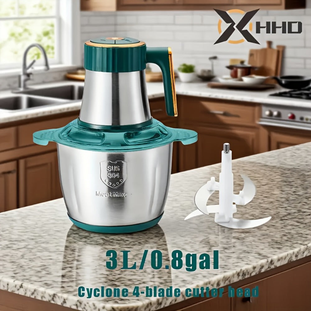 Electric Meat Grinder 5L 5-Speed – Large Capacity Stainless Steel Food Processor, Blender & Filling Machine for Meat, Garlic, Chili & More - product image 5