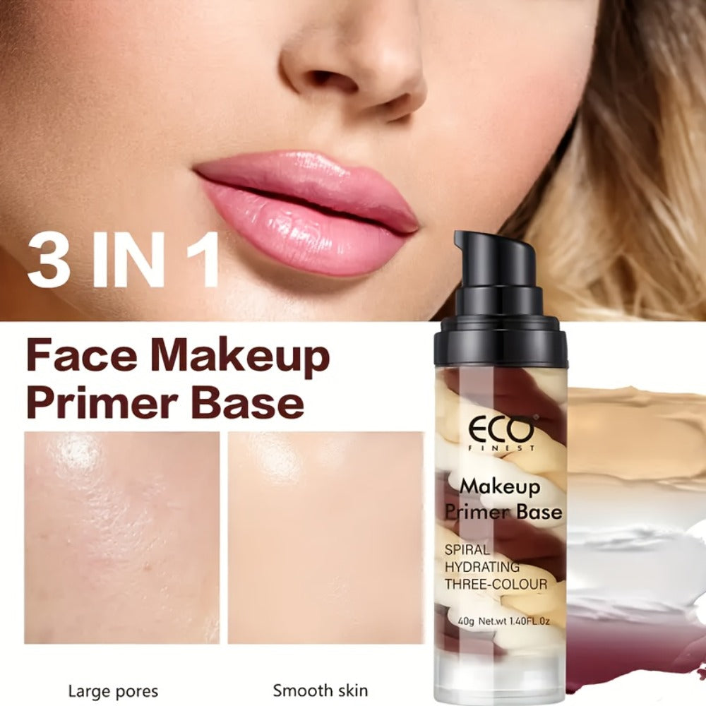 Brightening Face Primer 2-Pack with Squalane Pore Minimizer Moisturizing Even Skin Tone – Long-Lasting Matte Satin Makeup Base Conceals Imperfections for All Skin Types Women - product image 8
