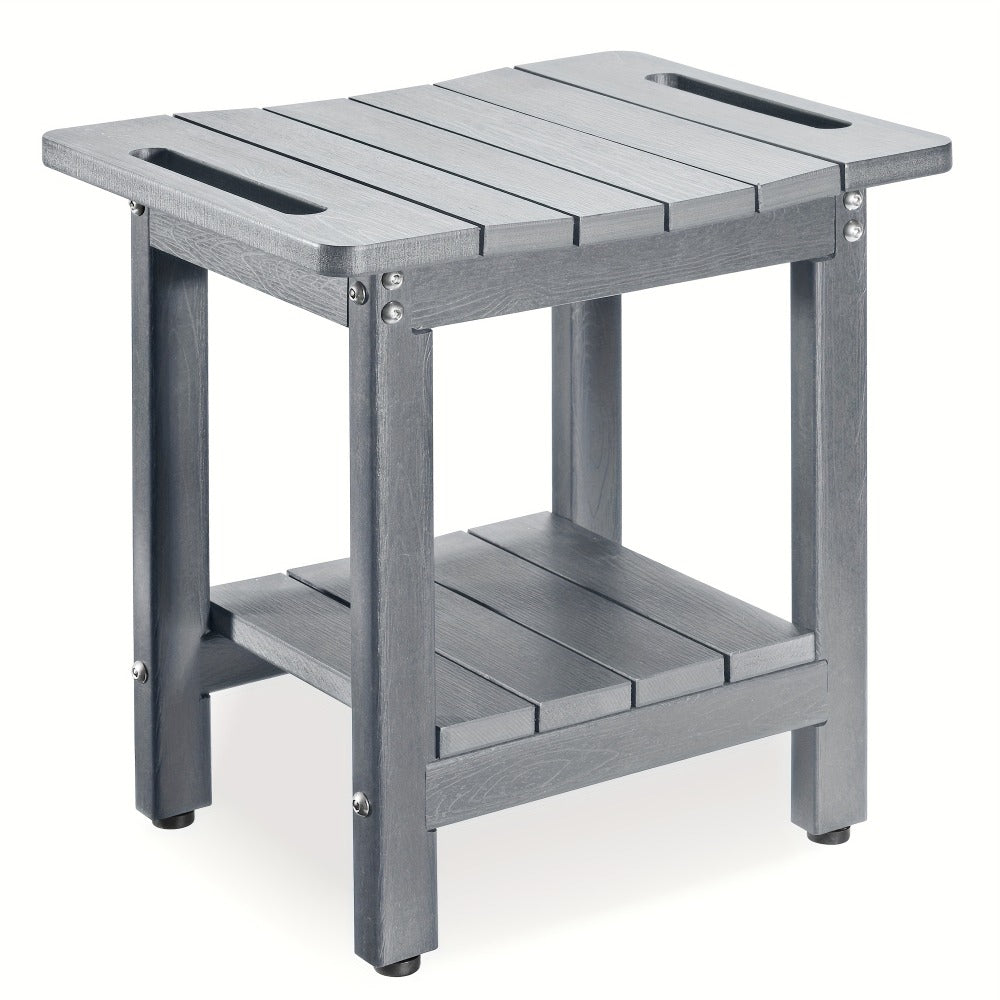 Shower Stool Bathroom Bench Non-Slip Waterproof Bath Seat for Elderly Seniors Disabled Adults Inside Shower Tub Lightweight Sturdy Bathroom Chair - product image
