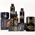 Keratin Hair Care Set 5pcs – Shampoo Conditioner Hair Mask & Essential Oil Bundle | Cleanses Strengthens Repairs Split Ends & Volumizes | Squalane Glycerin Formula for All Hair Typ - product image 14