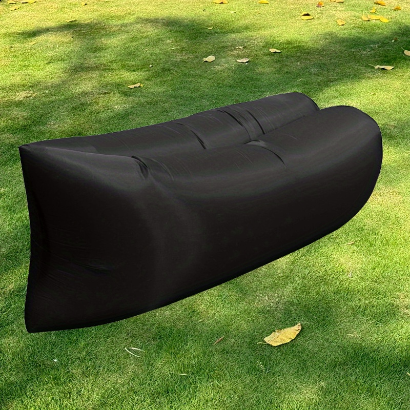 Inflatable Air Sofa Outdoor Camping Lounger 440LB Heavy Duty Quick Inflate Portable Lazy Bag Sofa Bed with Carry Bag Featherlight Space-saving for Beach Hiking Music Festival Travel 6 Colors