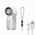 Turbine Fan Mini Handheld High Speed 100-Speed Wind Cannon USB Rechargeable Portable Outdoor Cooling Fan Compact Personal Fan for Travel Camping Sports - product image 11