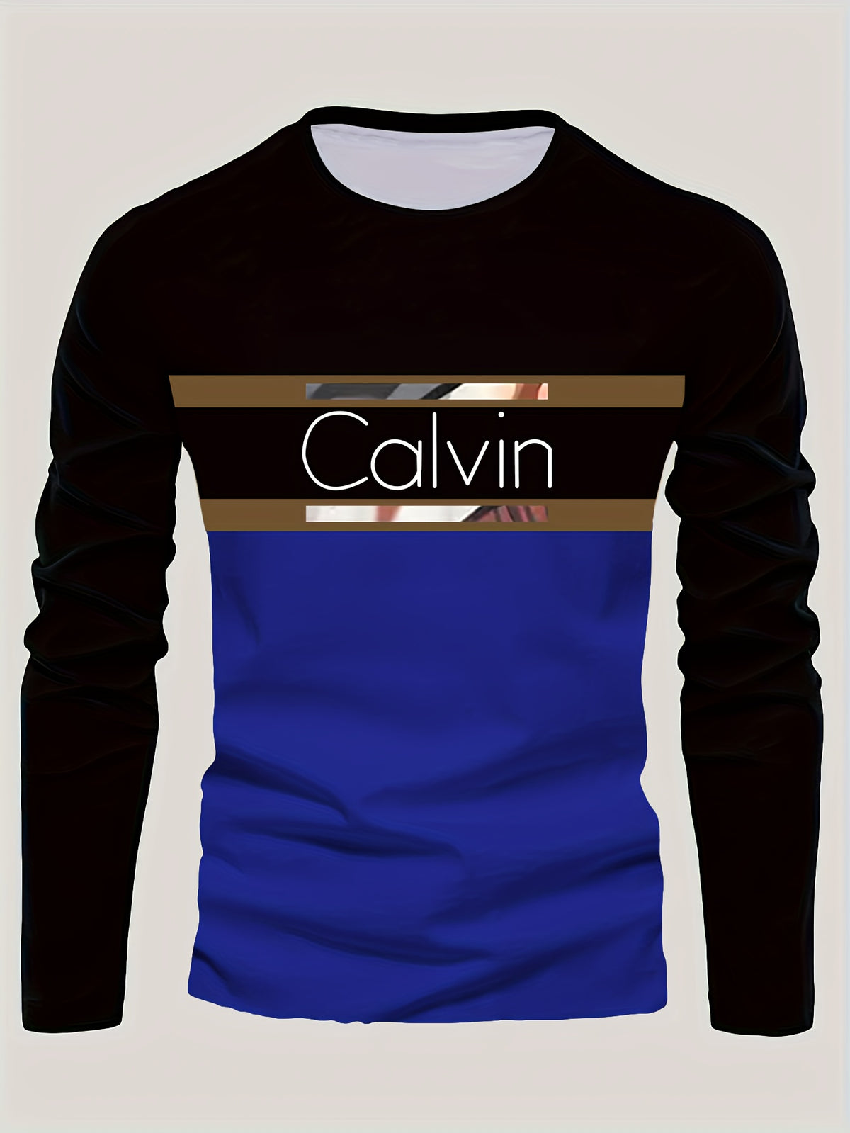 Men's , 3D Digital Printing Men's Crew Neck Long-sleeved T-shirt Halloween, Christmas, Gifts for Family and Friends - product image 6