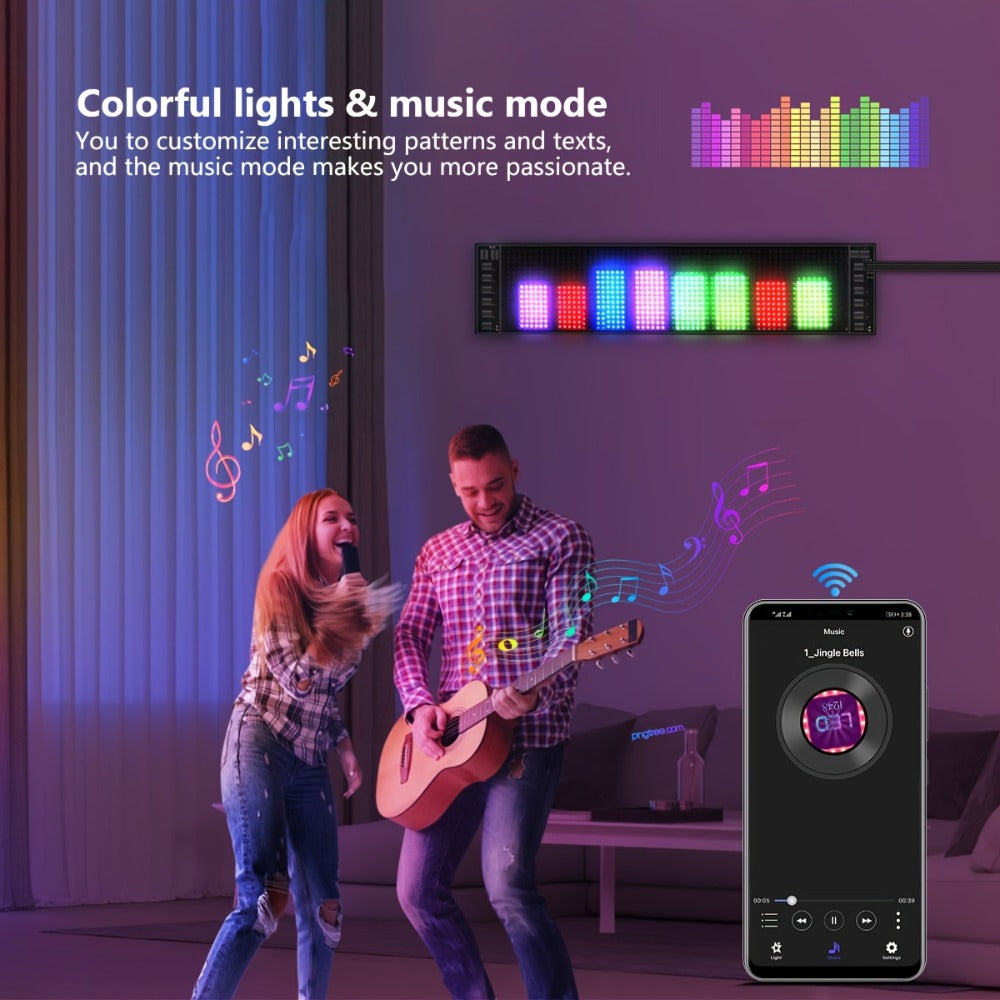 LED Flexible Light Strip Dimmable USB Powered Christmas Decorative Rope Lights Indoor Bedroom Fairy String Lights Home Decor Ambiance Lighting - product image 10
