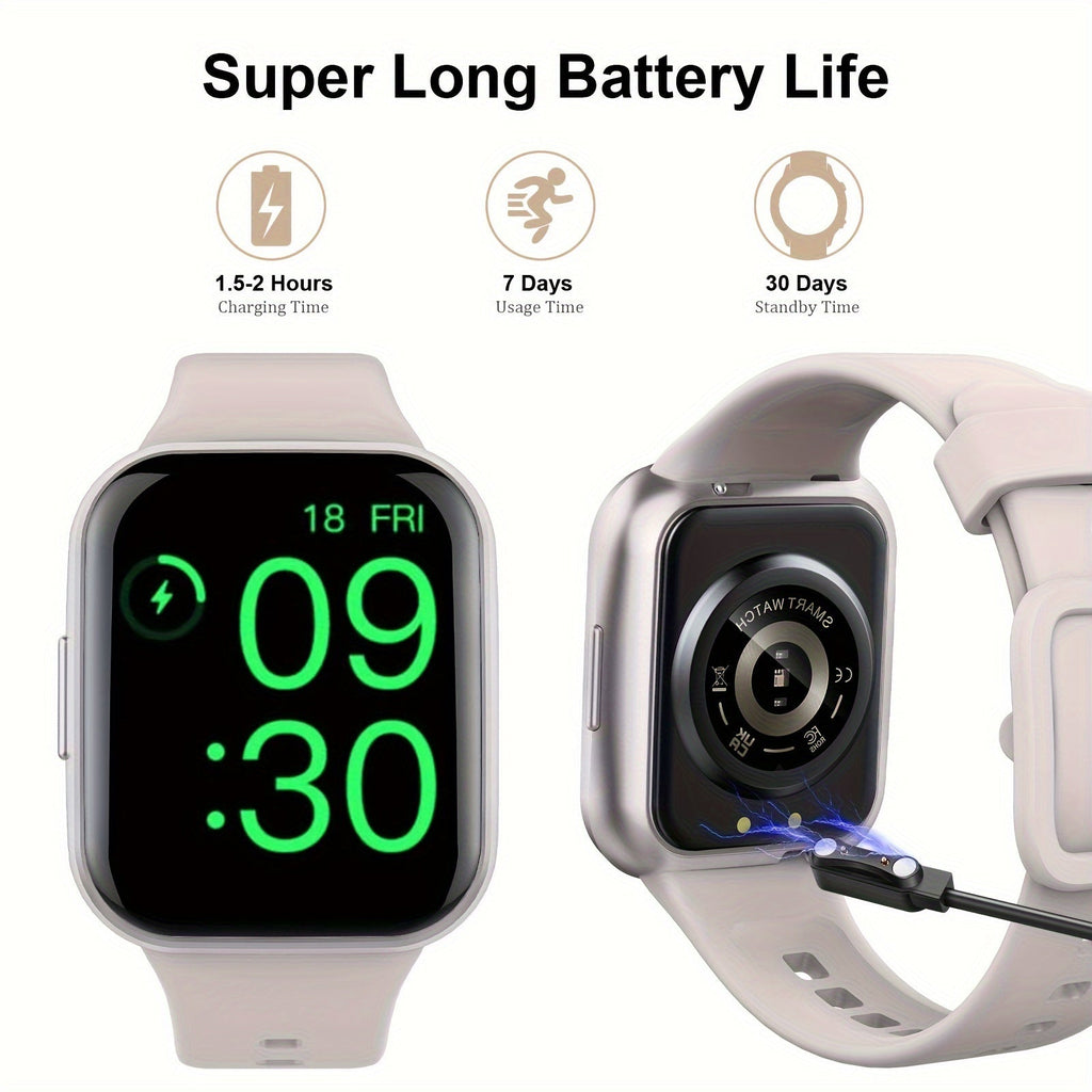 1.69" HD Screen, 25 Sports Modes, IP68 – Fitness Tracker Smartwatch - product image