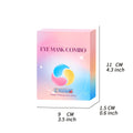 Collagen Eye Mask Patches 40 Pairs – Caffeine & Aloe Vera Under Eye Patches 4 Types Eye SPA Multi-Color Depuff Dark Circle Moisturizing Daily Eye Care Gift Set for Women - product image 16