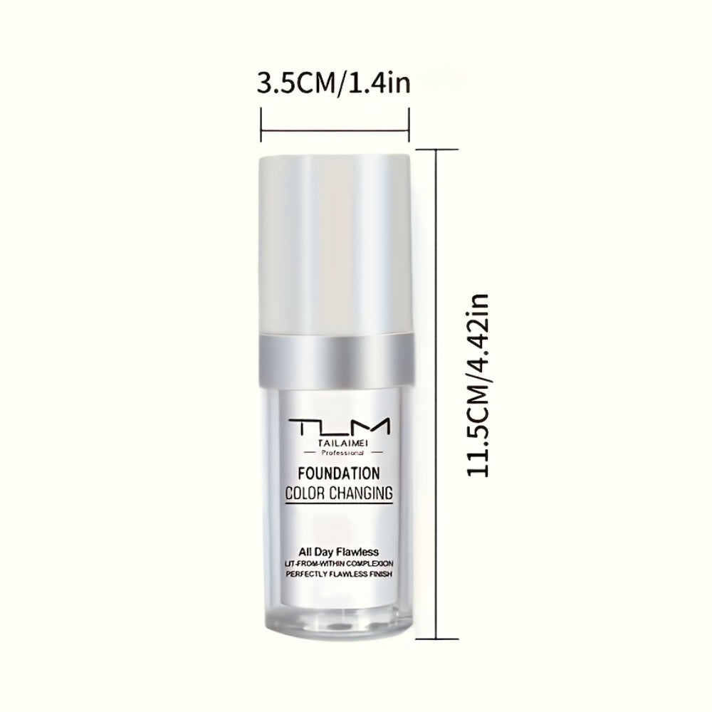 Liquid Foundation and Blush Combo Set for Women — Buildable Coverage Natural Finish Makeup Base, Easy to Apply, Suits All Skin Types, Ideal Beauty Gift - product image 5