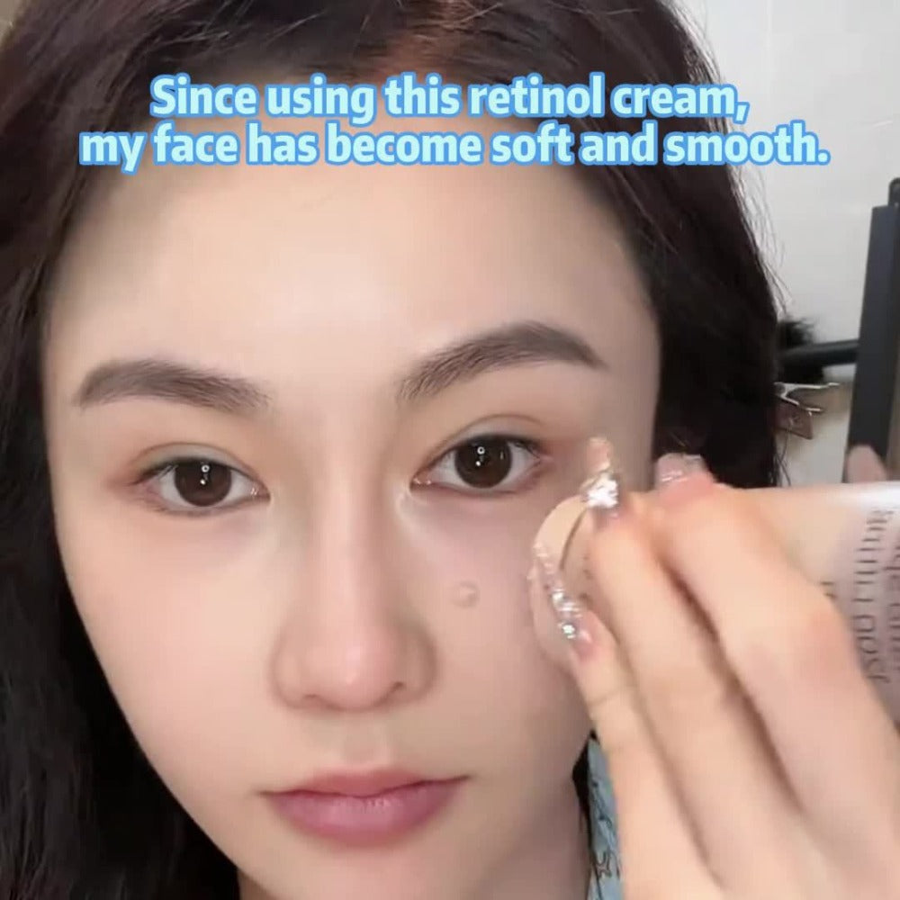 Retinol Vitamin C Face Cream Anti Aging Moisturizer for Skin Elasticity Brightening Deep Hydration Fast Absorbing Non Greasy Gentle Daily Skin Care for Women All Skin Types - product image 7