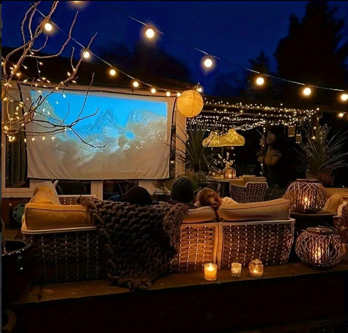 100ft/50ft Waterproof LED String Lights with Shatterproof ST38, Dimmable Outdoor Lights Suitable for Yard, Pool, Camping, Wedding & Garden Decor, 4 Mode - product image 15