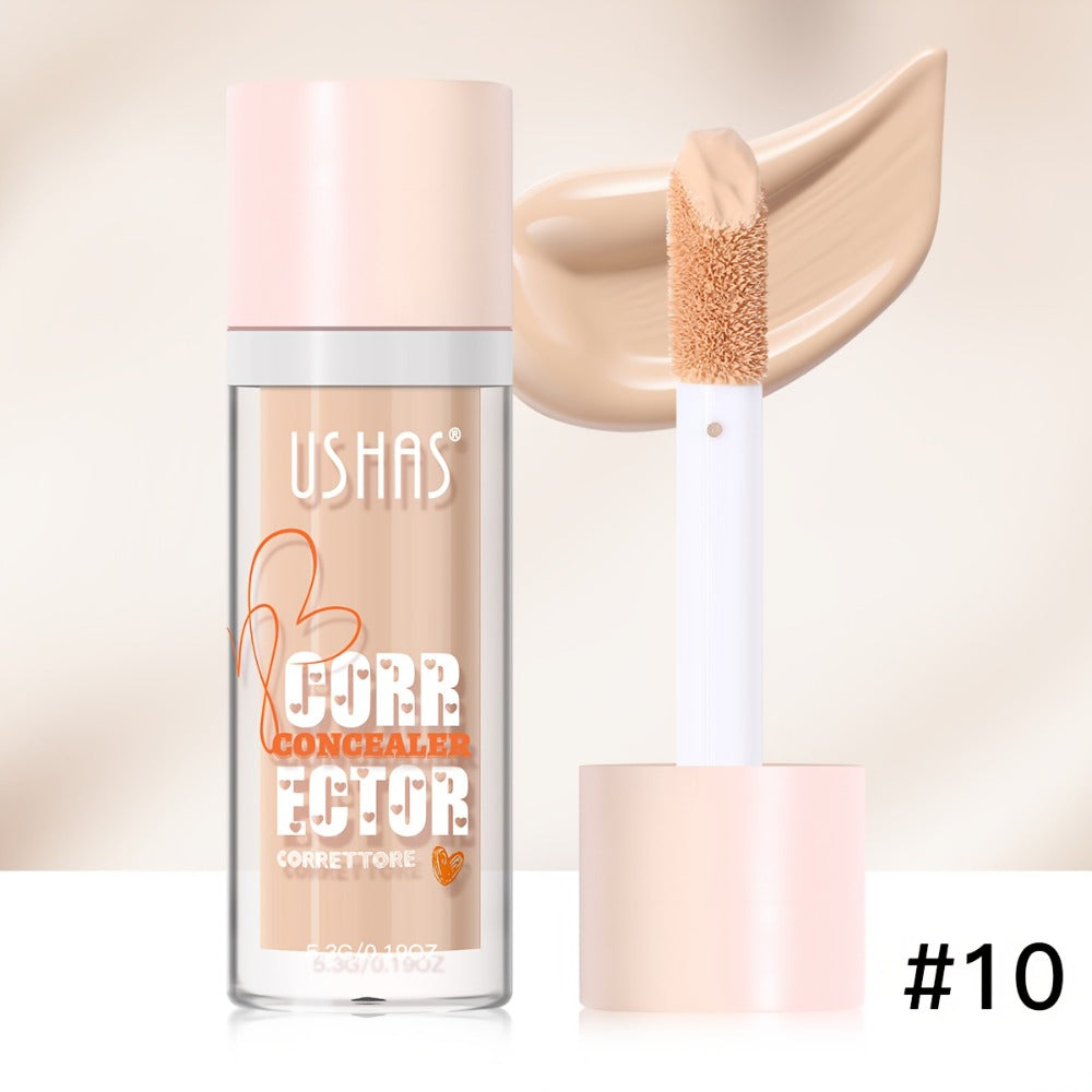Full Coverage Liquid Concealer 12 Shades for Women — Waterproof Buildable Formula with Self-Applying Brush Tip, Long-Lasting Non-Cakey, Covers Dark Circles & Blemishes for All Skin - product image 20