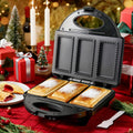Electric Pocket Pie Maker with Crust Cutter – Dual Non-Stick Cooking Plates, Easy Press Iron for Homemade Snacks, Desserts, Empanadas & Hand Pies - product image 9