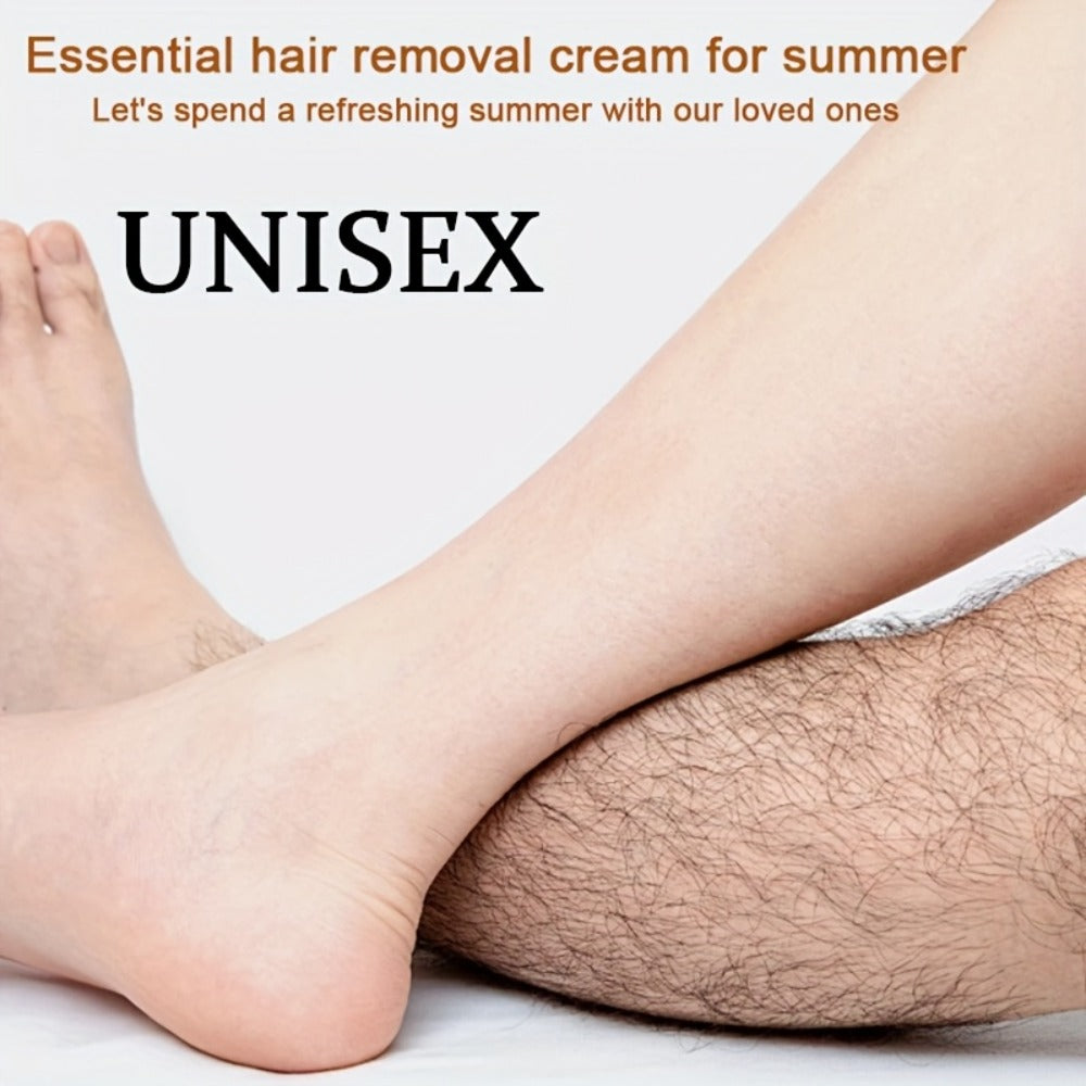Hair Removal Cream Coconut 150g Painless Semi-Permanent Depilatory – Gentle Non-Irritating Formula for Face Lip Underarm Legs Arms & Bikini Area, Up to 6 Month Smooth Skin Results  - product image 8