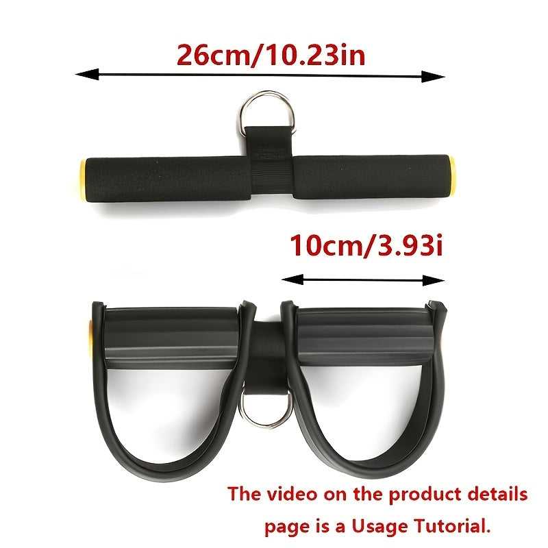 Resistance Band Set 6-in-1 Multifunctional Pedal Puller with Adjustable Tensioner for Body Stretching, Strength Training, Gym Workout & Fitness Exercise - product image 15