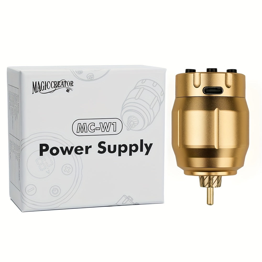Wireless Tattoo Power Supply Rechargeable — LED Digital Display, RCA Connector, Portable Battery Pack for Rotary Tattoo Machines & PMU Devices, 4 Colors - product image 28
