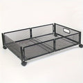 Under Bed Storage Containers with Wheels & Handles – Shoes, Clothes, Blankets Organizer - product image 14