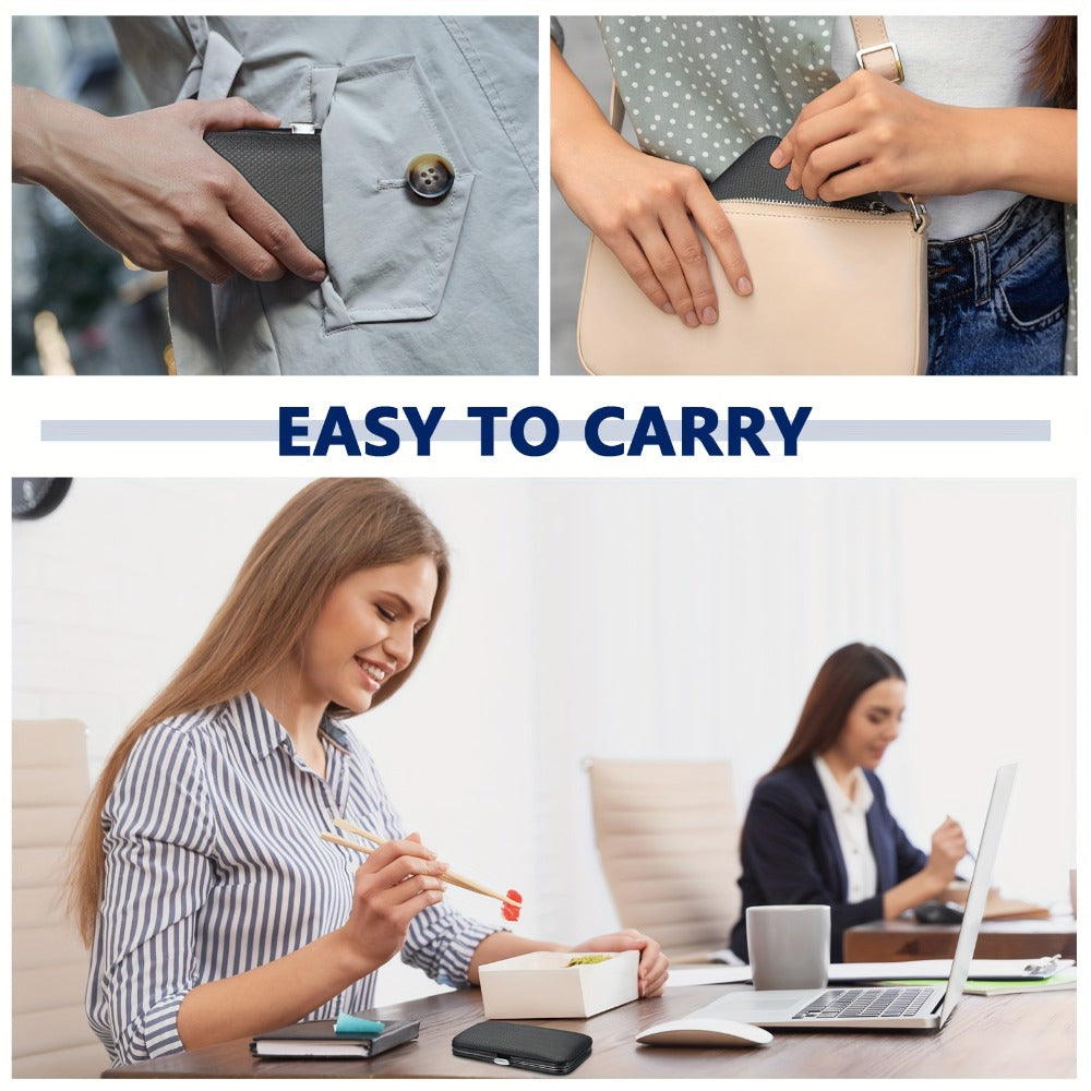 Bulk Nail Clipper Set 50 Pack 8-in-1 Stainless Steel Manicure Pedicure Kit with Portable Travel Case – Professional Grooming Tools Gift Set for Men Women Family Corporate Employees - product image 3