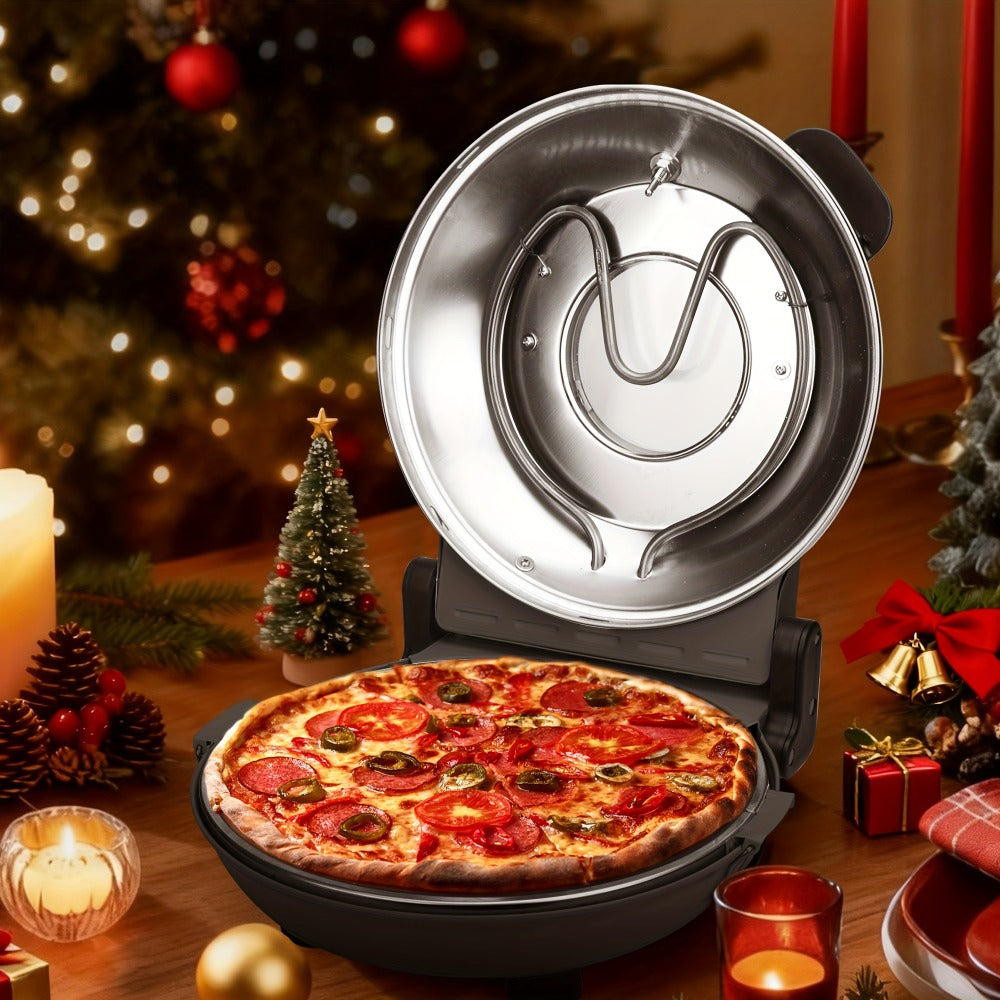 Electric Quesadilla Maker 9.5 Inch – Grilled Cheese Machine, Extra Stuffing Capacity, Easy 6-Wedge Slice, Non-Slip Feet | Also Available as 12 Inch Pizza Maker - product image 8