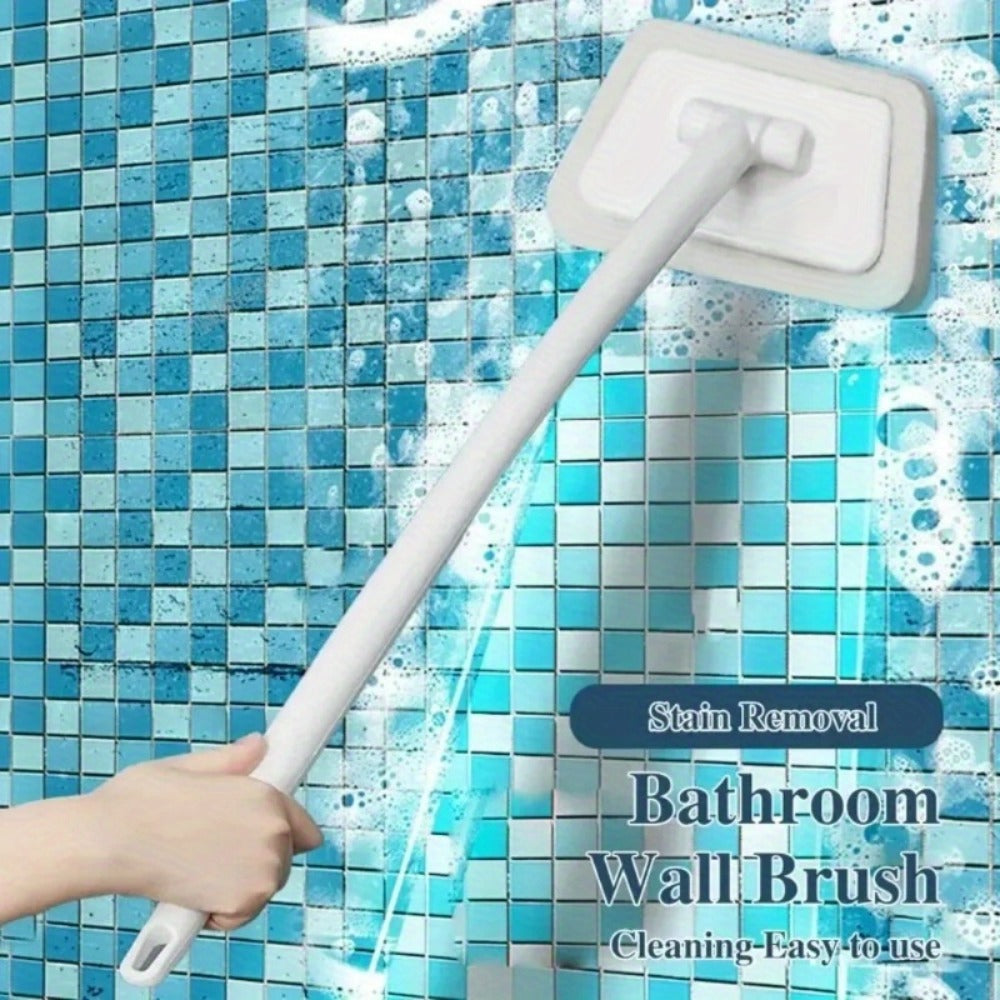 Cleaning Brush Set 16pcs All-Purpose Deep Clean System | 2-in-1 Bath Scrubber & Window Squeegee with 22" Extendable Handle | 90° Rotating Head Bathtub Brush Kit for Indoor & Outdoo - product image 13
