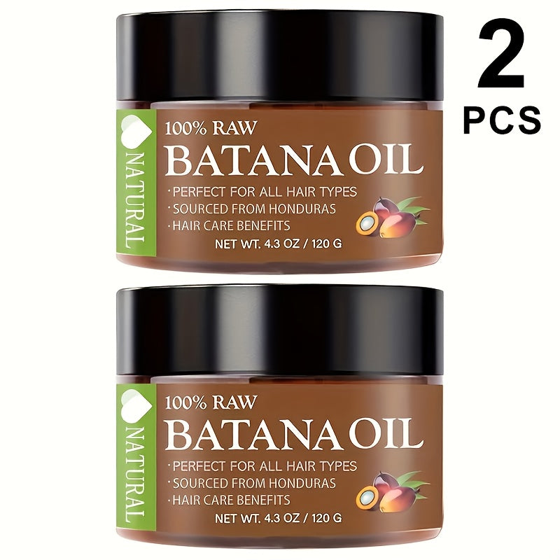 Batana Oil for Hair Growth 2-Pack - Honduras Pure Batana Hair Oil for Dry Damaged Hair, Deep Moisturizing Scalp Treatment, Nourishes All Hair Types, Value Twin Pack - product image 9