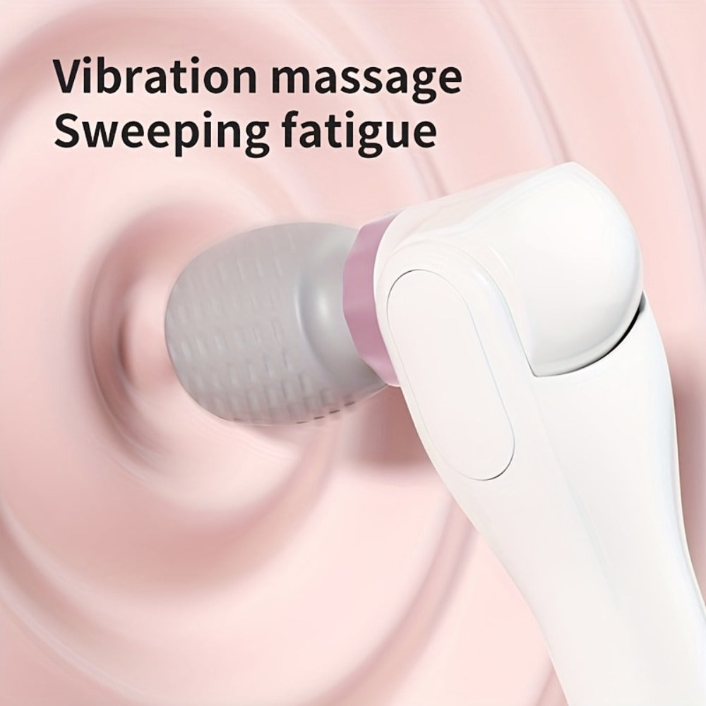 Electric Handheld Massager 180° Foldable Massage Stick | 5-Speed Vibration USB Rechargeable Rotating Head | Full Body Relief Neck Back Shoulder Leg Waist | Portable Cordless Massag - product image 13