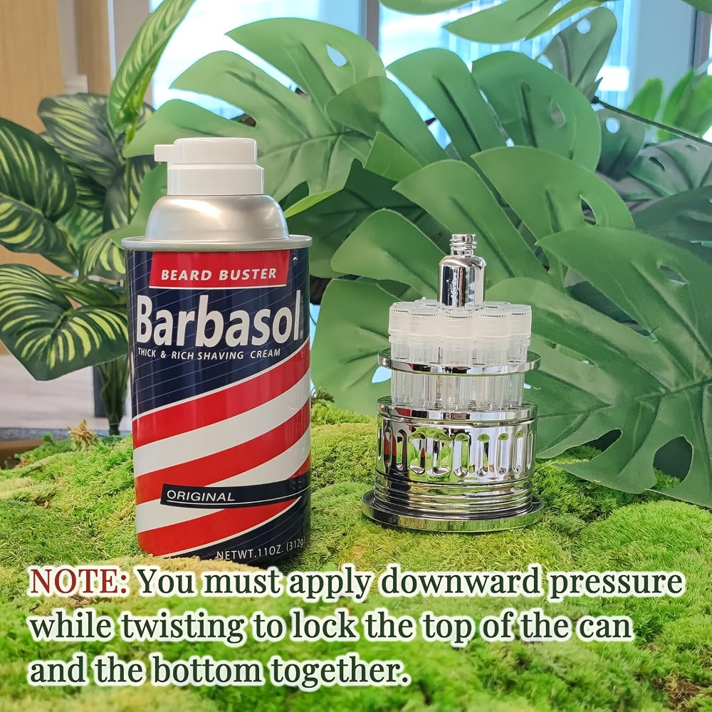 Dinosaur DNA Cryo Canister with Pop-Up Test Tube Rack - 10 DNA Sample Tubes, Movie Prop Replica, Collectible Dinosaur Gift for Fans & Collectors, Themed Party Tabletop Decor, Chris - product image